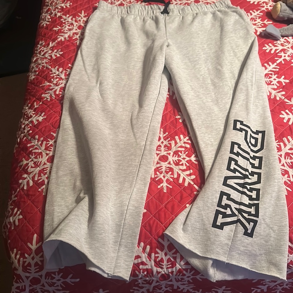 PINK VS boyfriend sweat pants